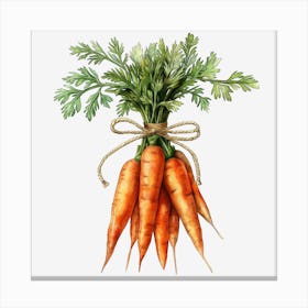 Carrots Stampe su tela