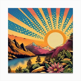 Enchanted Horizon 15 Canvas Print