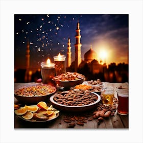 Eid Ul Fitr 1 Canvas Print