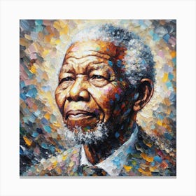 Nelson Mandela 1 Canvas Print