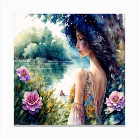 Serenity  Canvas Print