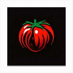 Tomato Logo 9 Canvas Print