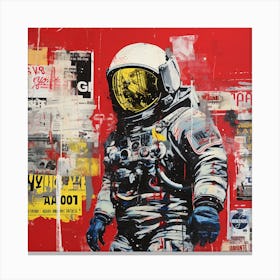 Astronaut 1 Canvas Print