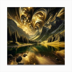 Fractal Art 8 Canvas Print