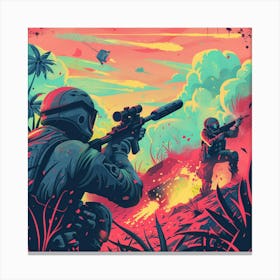 Apocalypse 3 Canvas Print