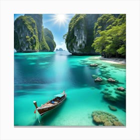 Thailand Wallpaper 1 Canvas Print