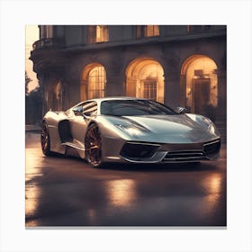 Lamborghini Canvas Print