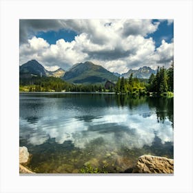 Tatra Mountains  Canvas Print