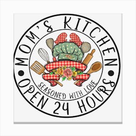 Mom'Kitchen Canvas Print