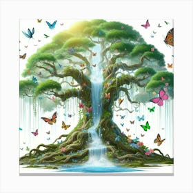 Tree Of Life 577 Canvas Print