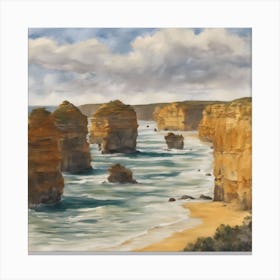 Twelve Apostles Canvas Print