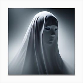 Ghost Woman Canvas Print