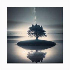 Lone Tree 13 Canvas Print