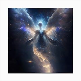 Angel Of Light 14 Canvas Print