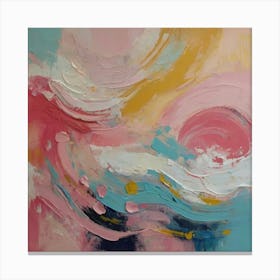 Abstract Painting 3 Canvas Print