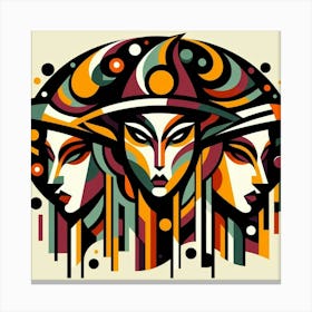 Three Witches 6 Canvas Print