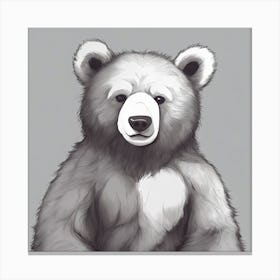 Polar Bear Canvas Print