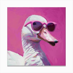 Sexy Goose Canvas Print