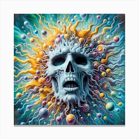 Apocalypse 6 Canvas Print