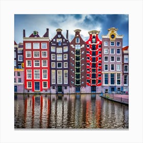 Amsterdam, Netherlands Canvas Print