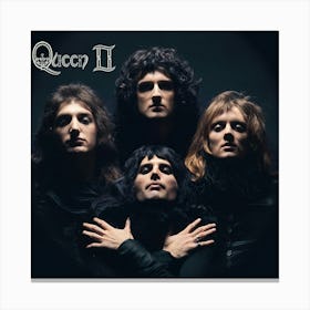 Queen Freddie Mercury 6 Canvas Print