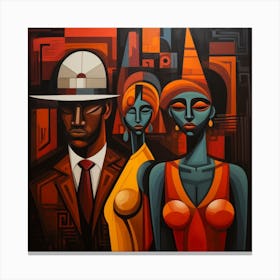 African Women 1 Canvas Print