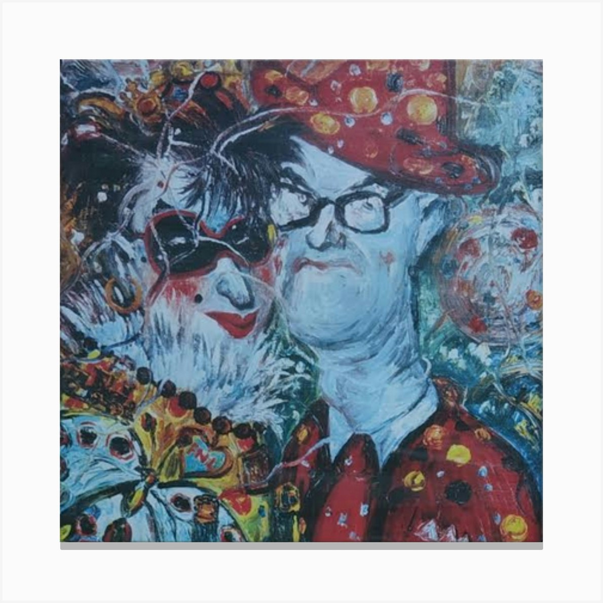 Vintage 1950s Dufy Vintage 1950s Dufy