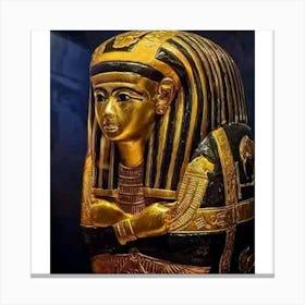 Egyptian Mummy 13 Canvas Print