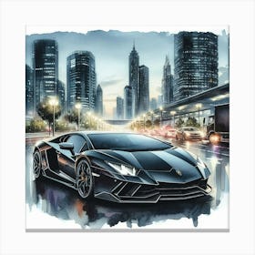 Car Art 313 Canvas Print