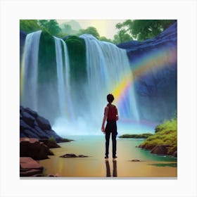 Connection with Nature Canvas Print