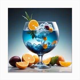 Gin And Tonic 4 Stampe su tela