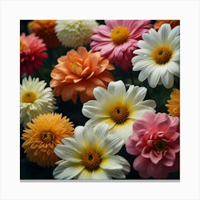 flowers Canvas Print