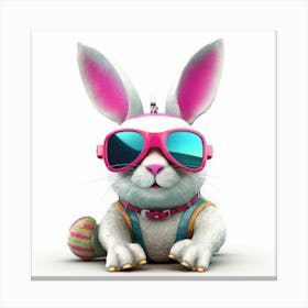 Easter Bunny 2 Canvas Print