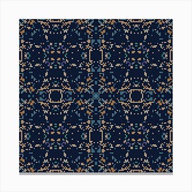 Abstract Pattern 9 Canvas Print