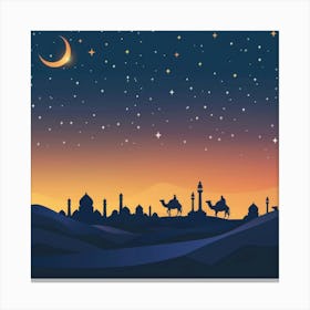 Ramadan 4 Canvas Print