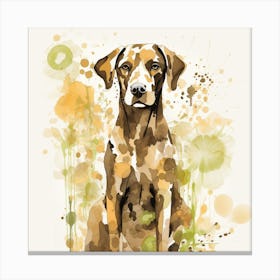 Doberman Pinscher 1 Canvas Print