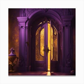 Beauty And The Beast 4 Canvas Print