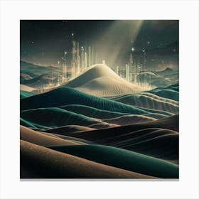 Captivating Castle Canvas Print