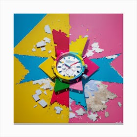 Watch Canvas Print