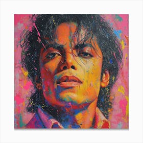 Michael Jackson 9 Canvas Print