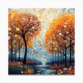 Autumn Trees 7 Canvas Print