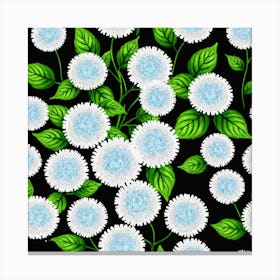 Chrysanthemums Canvas Print