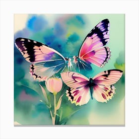 Butterfly Painting 23 Canvas Print