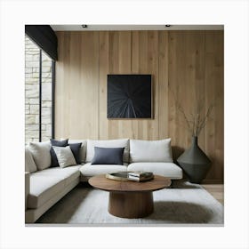 Modern Living Room 78 Canvas Print