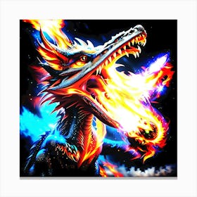 Feel The Burn Canvas Print