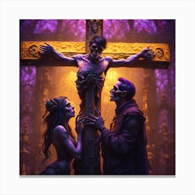 Crucifixion 1 Canvas Print