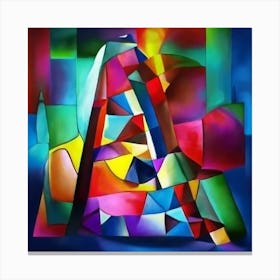 Abstract Painting 2 Canvas Print