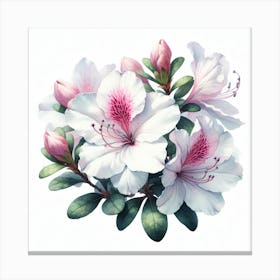Flower of Azalea 1 Canvas Print
