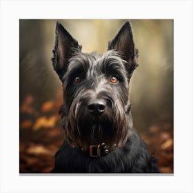 Scottish Terrier 3 Canvas Print