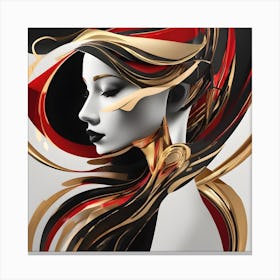 Abstract Art Canvas Print